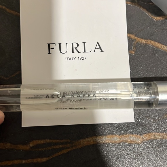 FURLA Toiletry Bag - Philippine Airlines Travel Amenity Kit - Picture 8 of 12